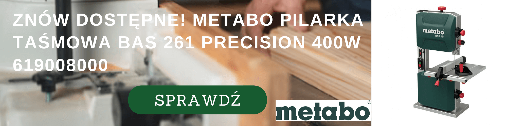 PROMOCJA - Metabo Piła